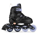 Łyżworolki Spokey Quattro 4IN1 SPK-943430 roz. 34-37 BK/VT 34-37