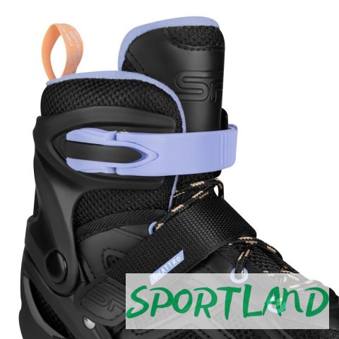 Łyżworolki Spokey Quattro 4IN1 SPK-943430 roz. 34-37 BK/VT 34-37 Łyżworolki Spokey Quattro 4IN1 SPK-943430 roz. 34-37 BK/VT 34-37