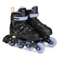 Łyżworolki Spokey Quattro 4IN1 SPK-943430 roz. 34-37 BK/VT 34-37
