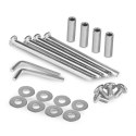 Łyżworolki Spokey Quattro 4IN1 SPK-943430 roz. 34-37 BK/VT 34-37