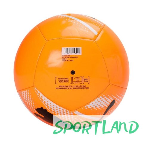 Piłka nożna Puma Attacanto Graphic 84073 09 5 Piłka nożna Puma Attacanto Graphic 84073 09 5