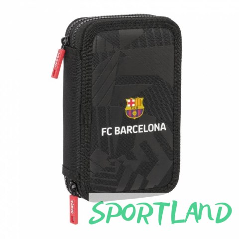 Piórnik FC Barcelona z wyposażeniem 412426854 czarny