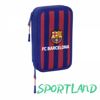 Piórnik FC Barcelona z wyposażeniem 412429854 biały