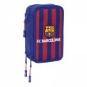 Piórnik FC Barcelona z wyposażeniem 412429857 wielokolorowy