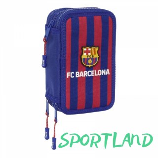 Piórnik FC Barcelona z wyposażeniem 412429857 wielokolorowy