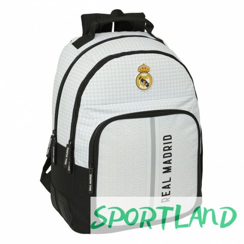 Plecak Real Madryt Double Backpack 612454773 biały Plecak Real Madryt Double Backpack 612454773 biały