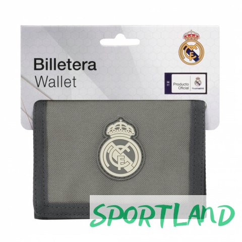 Portfel Real Madryt wallet 812524036 szary Portfel Real Madryt wallet 812524036 szary