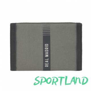 Portfel Real Madryt wallet 812524036 szary