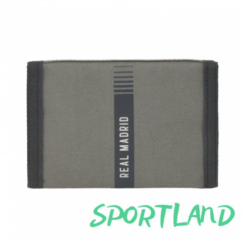 Portfel Real Madryt wallet 812524036 szary Portfel Real Madryt wallet 812524036 szary