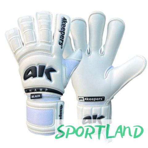Rękawice bramkarskie 4keepers Champ Black VI RF2G Jr S906493 6 Rękawice bramkarskie 4keepers Champ Black VI RF2G Jr S906493 6