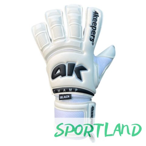 Rękawice bramkarskie 4keepers Champ Black VI RF2G Jr S906493 6 Rękawice bramkarskie 4keepers Champ Black VI RF2G Jr S906493 6