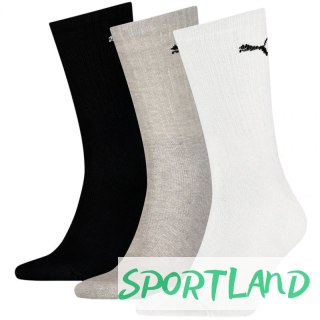 Skarpety Puma Sport Crew Lightweight 3pak 907940 03 43-46