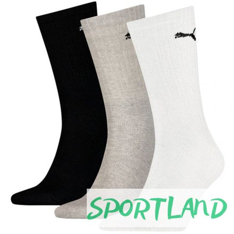 Skarpety Puma Sport Crew Lightweight 3pak 907940 03 43-46 Skarpety Puma Sport Crew Lightweight 3pak 907940 03 43-46