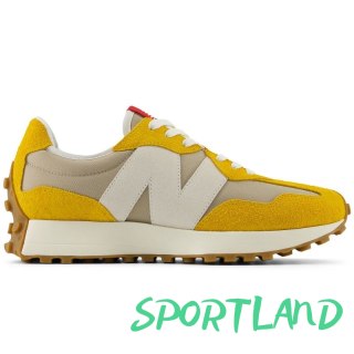 Sneakersy damskie/męskie New Balance NB 327 żółte (U327SB) 38.5