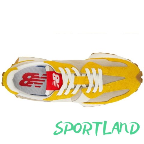 Sneakersy damskie/męskie New Balance NB 327 żółte (U327SB) 38.5 Sneakersy damskie/męskie New Balance NB 327 żółte (U327SB) 38.5