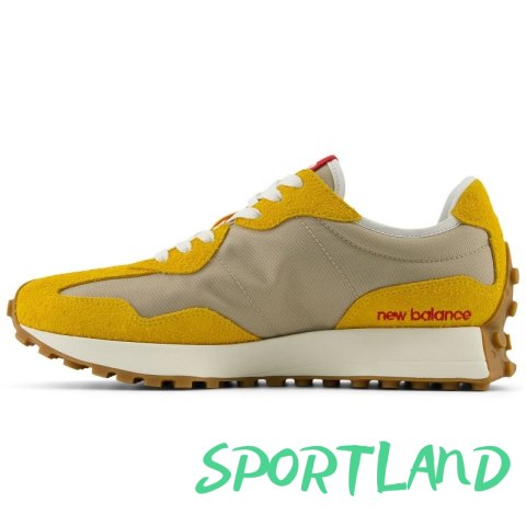 Sneakersy damskie/męskie New Balance NB 327 żółte (U327SB) 38.5 Sneakersy damskie/męskie New Balance NB 327 żółte (U327SB) 38.5