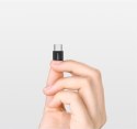 Adapter przejściówka z micro USB na USB-C - czarny