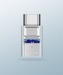 Adapter przejściówka z micro USB na USB-C - czarny