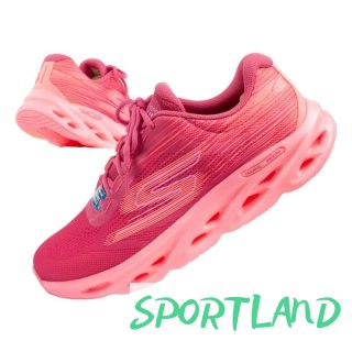 Buty do biegania Skechers Go Run Swirl Tech Speed W 129501/HPPK 37.5