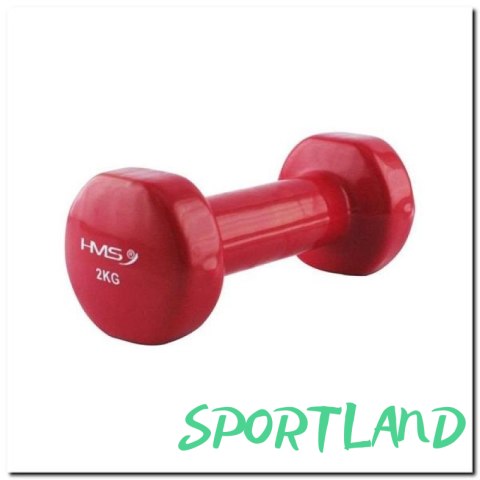 Ciężarek winylowy 2kg HMS 17023 N/A Ciężarek winylowy 2kg HMS 17023 N/A