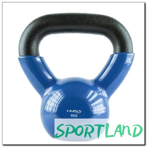Kettlebell żeliwny Blue HMS KNV06 N/A Kettlebell żeliwny Blue HMS KNV06 N/A