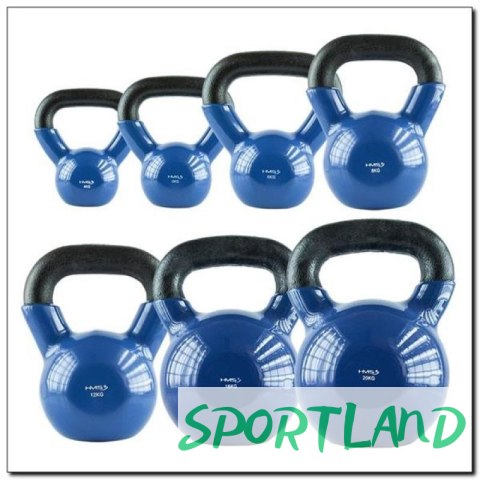 Kettlebell żeliwny Blue HMS KNV06 N/A Kettlebell żeliwny Blue HMS KNV06 N/A
