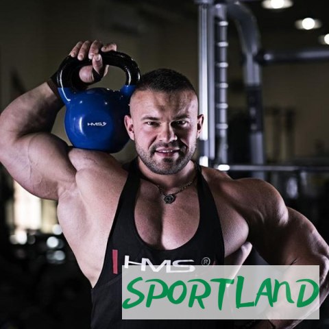 Kettlebell żeliwny Blue HMS KNV06 N/A Kettlebell żeliwny Blue HMS KNV06 N/A