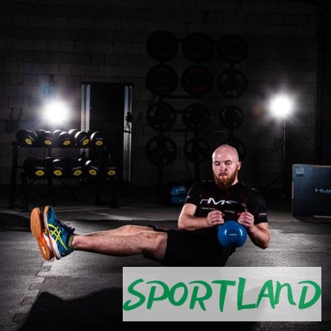Kettlebell żeliwny Blue HMS KNV06 N/A Kettlebell żeliwny Blue HMS KNV06 N/A