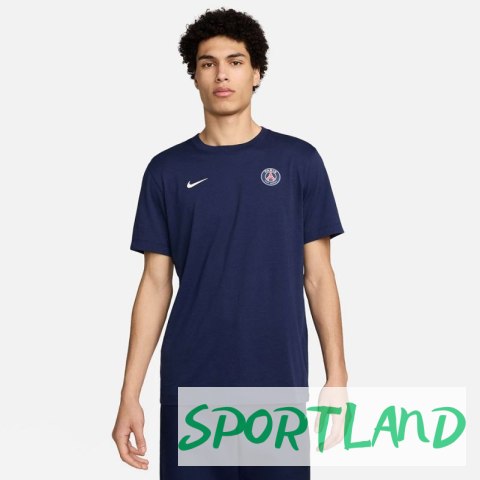 Koszulka Nike PSG Club Essential Tee M FV9083-410 M Koszulka Nike PSG Club Essential Tee M FV9083-410 M