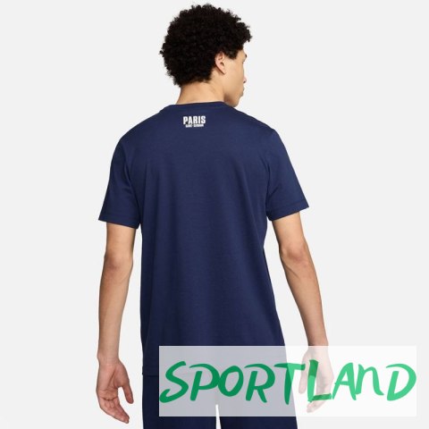 Koszulka Nike PSG Club Essential Tee M FV9083-410 M Koszulka Nike PSG Club Essential Tee M FV9083-410 M