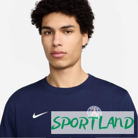 Koszulka Nike PSG Club Essential Tee M FV9083-410 M Koszulka Nike PSG Club Essential Tee M FV9083-410 M