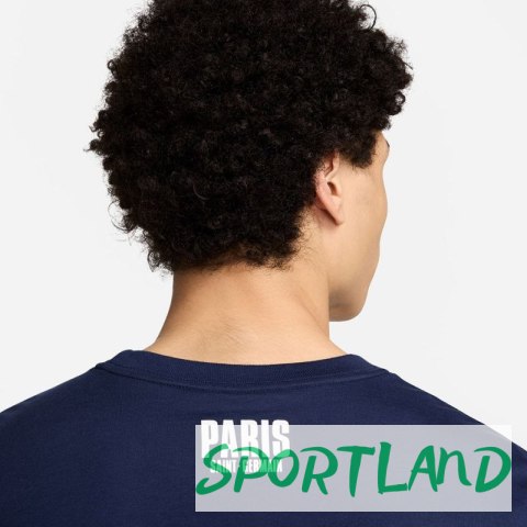 Koszulka Nike PSG Club Essential Tee M FV9083-410 M Koszulka Nike PSG Club Essential Tee M FV9083-410 M