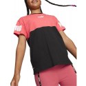 Koszulka Puma Power Colorblock Jr 670204 35 176