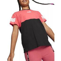 Koszulka Puma Power Colorblock Jr 670204 35 176