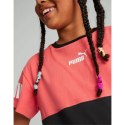 Koszulka Puma Power Colorblock Jr 670204 35 176