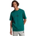 Koszulka adidas Essentials Linear Single M JE8997 XL