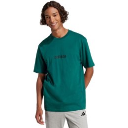 Koszulka adidas Essentials Linear Single M JE8997 XL