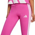Legginsy adidas Essentials 3-Stripes Cotton W JC5577 L