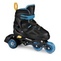 Łyżworolki Spokey Quattro 4IN1 SPK-943434 roz. 38-41 BK/DBL 38-41