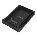 Adapter 1125SS przejściówka dysku 2.5'' na 3.5'' - czarny