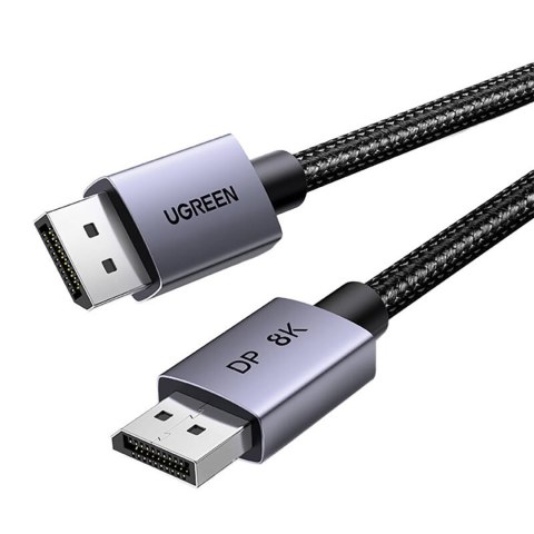 Kabel przewód DisplayPort 1.4 1m - czarny Kabel przewód DisplayPort 1.4 1m - czarny