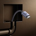 Kabel przewód HDMI 2.1 8K certyfikowany 5 m - szary