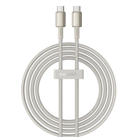 Kabel przewód Tungsten Gold USB-C 100W 2m - złoty Kabel przewód Tungsten Gold USB-C 100W 2m - złoty