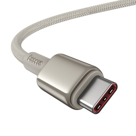 Kabel przewód Tungsten Gold USB-C 100W 2m - złoty Kabel przewód Tungsten Gold USB-C 100W 2m - złoty