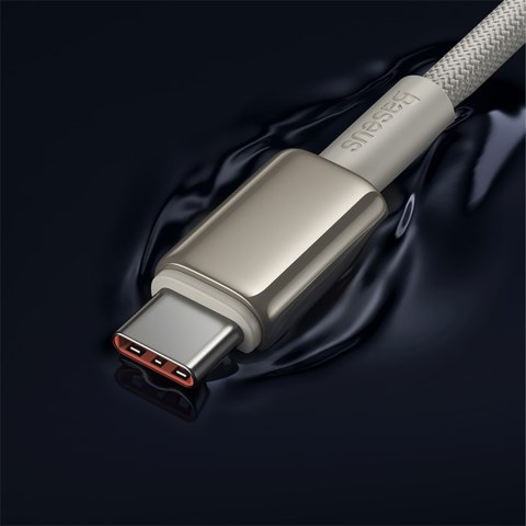 Kabel przewód Tungsten Gold USB-C 100W 2m - złoty Kabel przewód Tungsten Gold USB-C 100W 2m - złoty