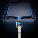 Kabel przewód Tungsten Gold USB-C 100W 2m - złoty