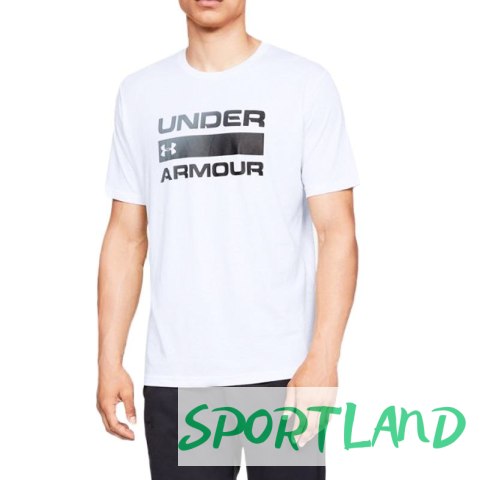 Koszulka Under Armour Team Issue Wordmark M 1329582-100 XL Koszulka Under Armour Team Issue Wordmark M 1329582-100 XL