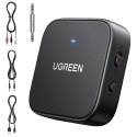 Nadajnik odbiornik audio Bluetooth 5.2 TX RX mini Jack USB-C RCA - czarny