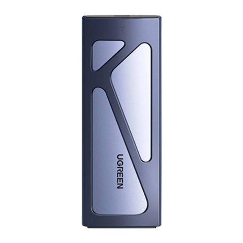 Obudowa kieszeń na dysk M.2 NVMe 10Gbps + kabel USB-C - USB-A / USB-C - USB-C - czarna Obudowa kieszeń na dysk M.2 NVMe 10Gbps + kabel USB-C - USB-A / USB-C - USB-C - czarna