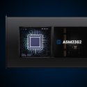 Obudowa kieszeń na dysk M.2 NVMe 10Gbps + kabel USB-C - USB-A / USB-C - USB-C - czarna